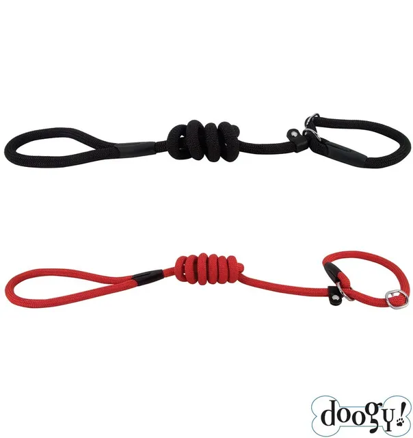 Lassosilmusega jalutusrihm koerale, 1.5 m x 10/14 mm LASSO BASIC (Doogy)
