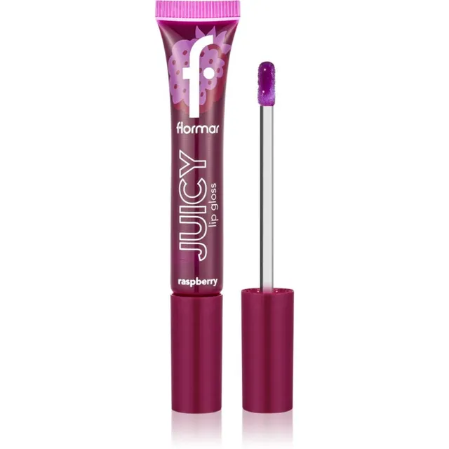 flormar Juicy Lip Gloss Niisutav huuleläige varjund 001 Raspberry 10 ml
