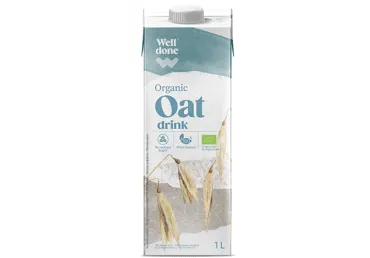 Orgaaniline kaerajook WELL DONE, 1L