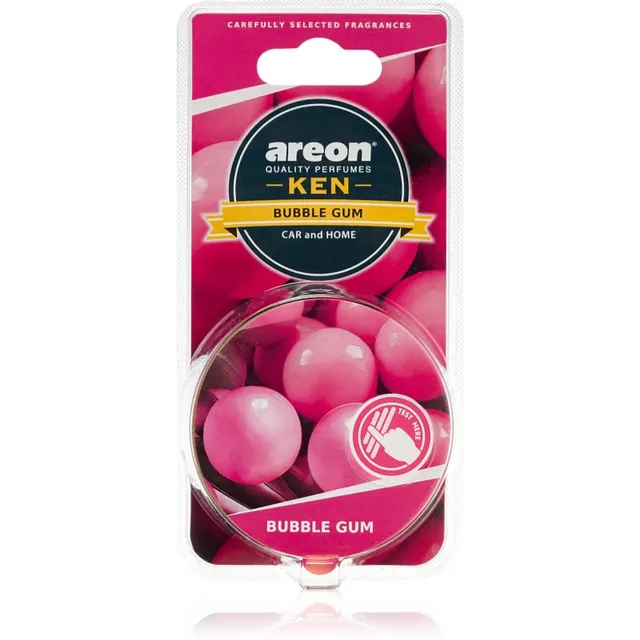 Areon Ken Bubble Gum autoõhu värskendaja 30 g