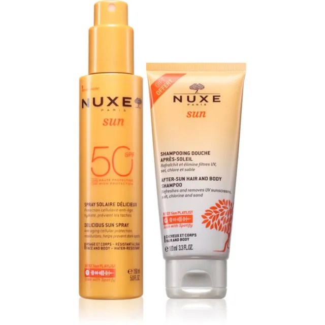 Nuxe Sun Set komplekt päevitamiseks