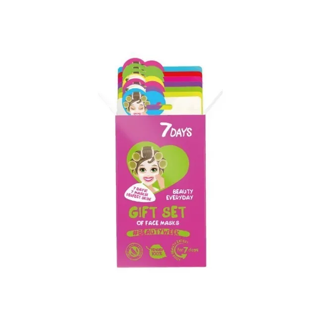 7DAYS Gift Set 7DAYS (7 Masks Mix)