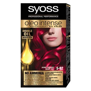 Syoss Oleo Intense 5-92 j/v säravpunane