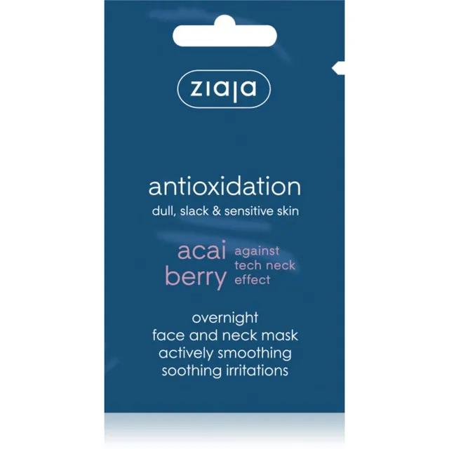 Ziaja Acai Berry Öömask näole 7 ml