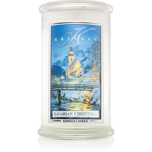 Kringle Candle Bavarian Christmas lõhnaküünal 624 g