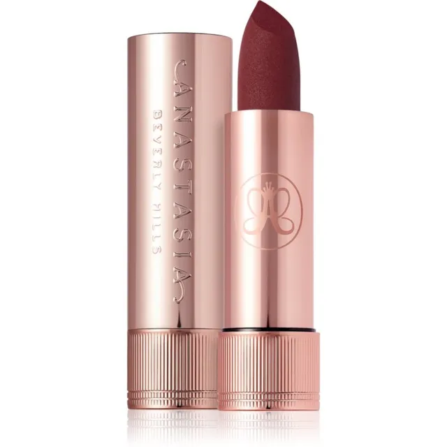 Anastasia Beverly Hills Matte Lipstick Matt huulepulk varjund Rum Punch 3 g