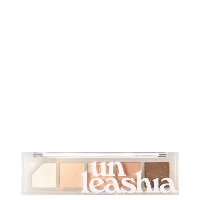 UNLEASHIA Mood Shower Face Palette No.3 Nude Shower 4g