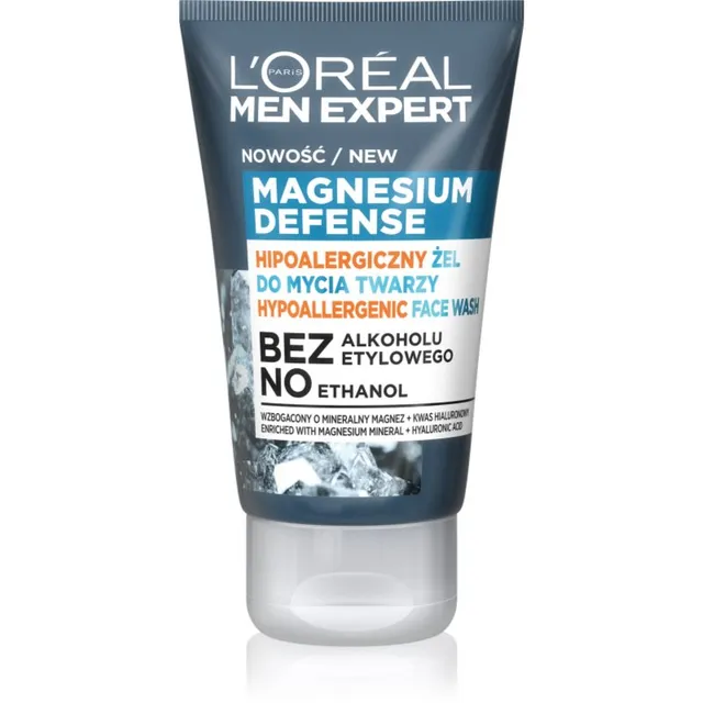 L’Oréal Paris Men Expert Magnesium Defence Puhastav geel meestele 100 ml