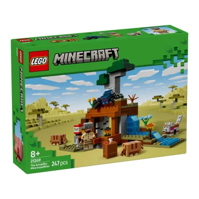 Konstr. Lego Armadillo Kaevanduse 21269