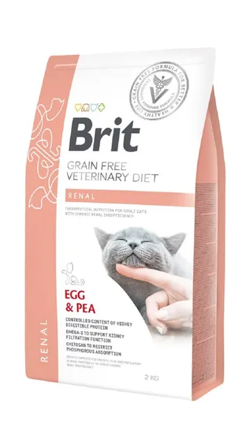 BRIT GF KASSI TÄISSÖÖT RENAL 2KG*