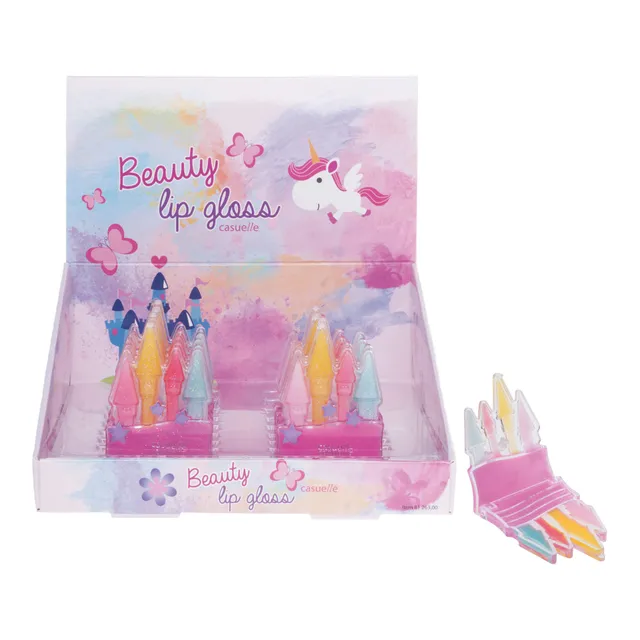 Casuelle Lipgloss In Castle Shape Figure, huuleläige