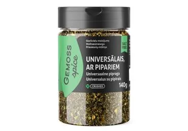 Maitseainesegu universaalne GEMOSS 140g