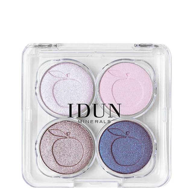 IDUN Minerals Quattro Eyeshadow Norrlandssyren 4g