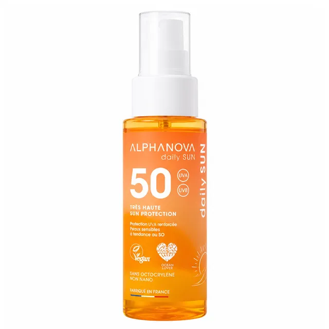ALPHANOVA Daily Sun Glow Oil SPF50 50ml