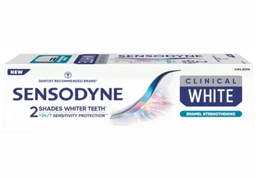 Hambapasta SENSODYNE Cl.WhiteEnamel 75ml