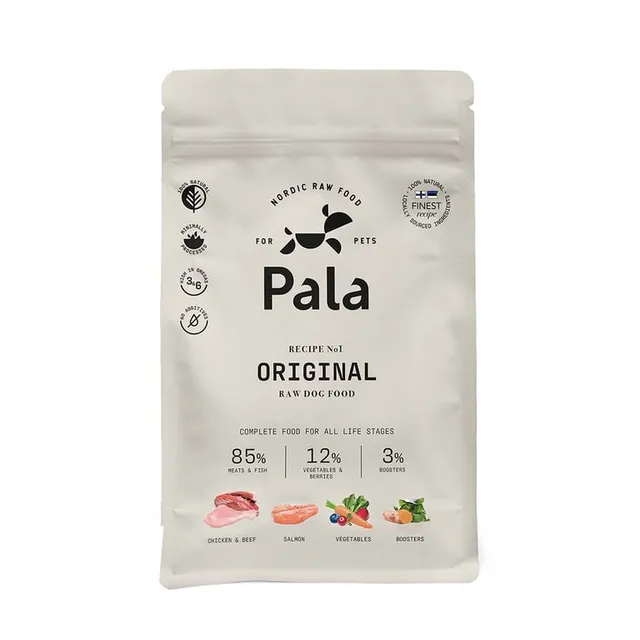 Pala koera toortoit, Originaal, 1 kg