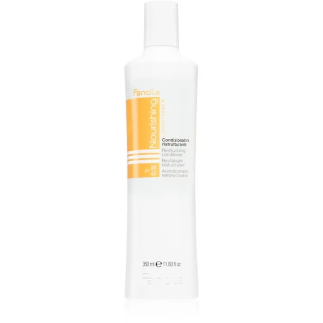 Fanola Nourishing Restructuring Conditioner Toitev palsam kuivadeleja kahjustatud juustele 350 ml