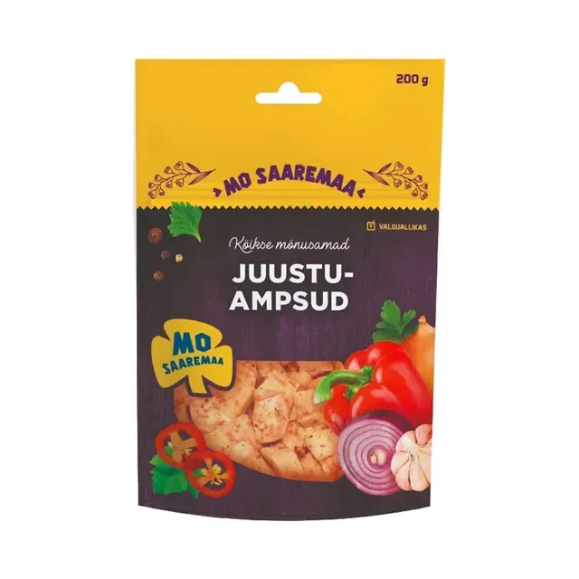 Mo Saaremaa Juustuampsud 200g