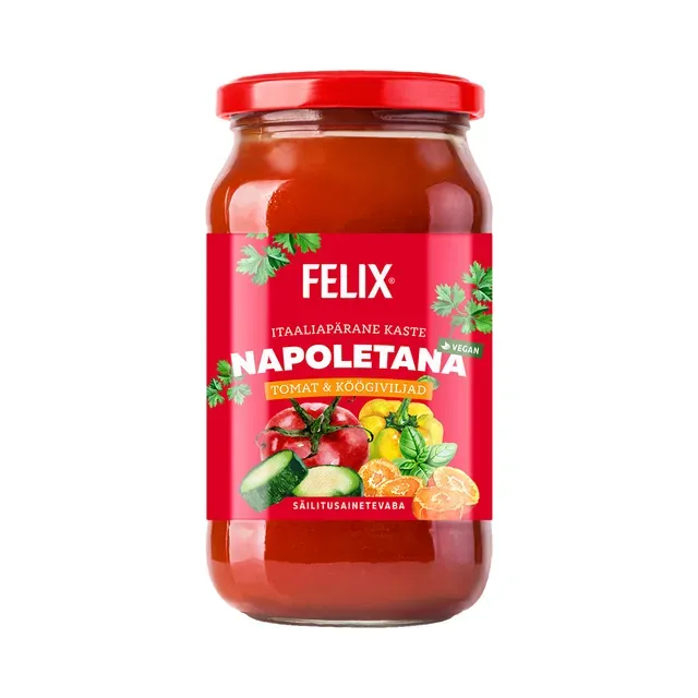 Pastakaste köögiviljadega, FELIX, 360 g