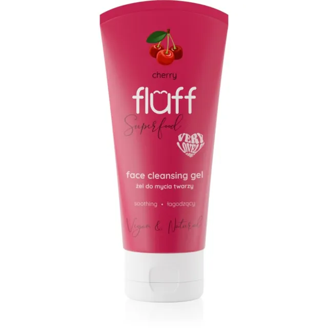 Fluff Cherry Puhastav geel näole 75 ml