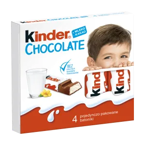 Kinder piimatäidisega piimašokolaad T4 50 g