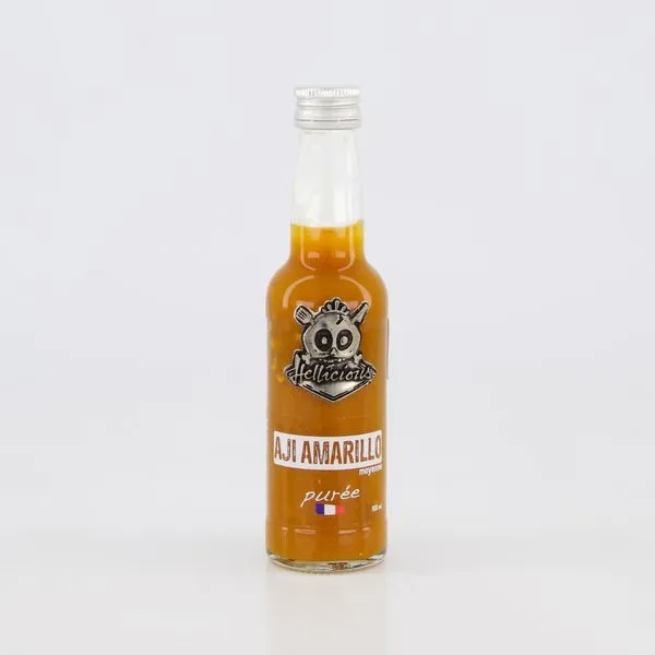 Aji Amarillo kollane tšillipüree 100ml Prantsusmaa