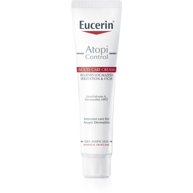 Eucerin AtopiControl Acute Kreem kuivale ja sügelevale nahale 40 ml