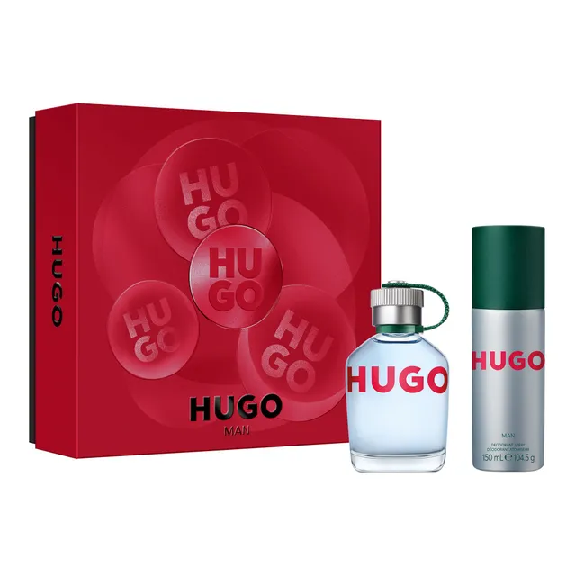 HUGO BOSS Hugo Man 75ml Eau De Toilette komplekt