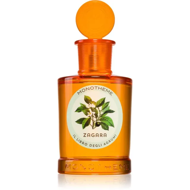 Monotheme Il Libro Degli Agrumi Zagara tualettvesi naistele 100 ml