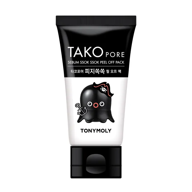 Tonymoly Tako Pore Sebum Black Peel Off Pack