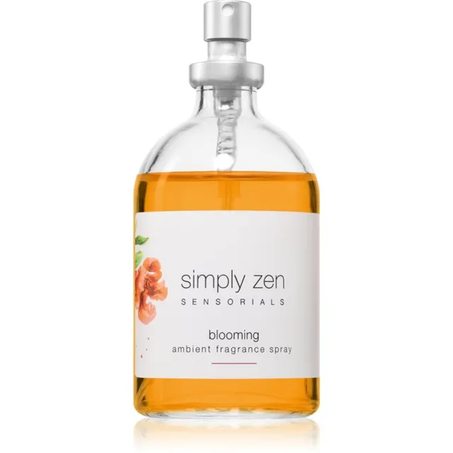 Simply Zen Sensorials Blooming Ambient Fragrance Spray Ruumipihusti 100 ml