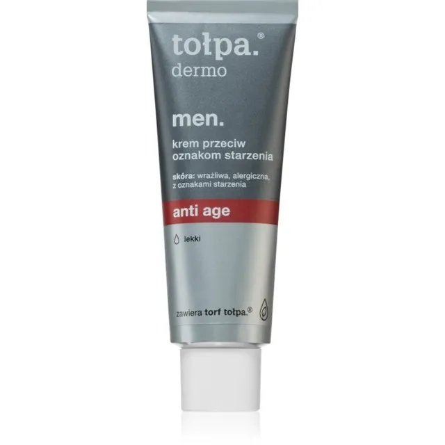 Tołpa Dermo Men 40+ Taastav kreem kortsudevastase toimega 40 ml