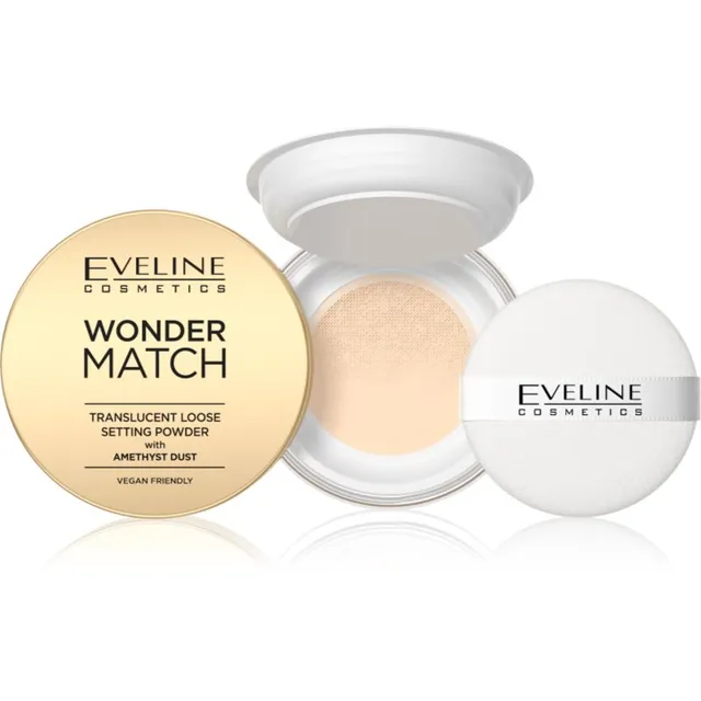 Eveline Cosmetics Wonder Match Fikseeriv puuder 6 g