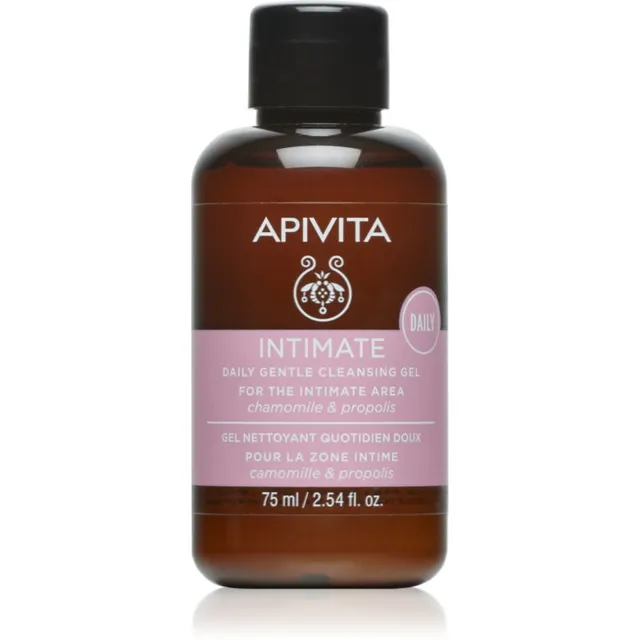 Apivita Intimate Daily Cleansing Gel Värskendav intiimhügieenigeel naistele 75 ml