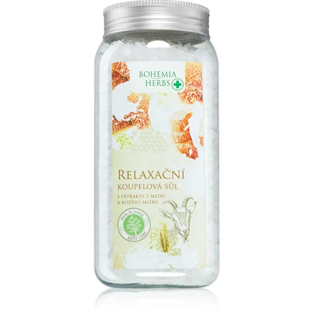 Bohemia Gifts Bohemia Herbs Honey & Goat Milk Vannisool 900 ml