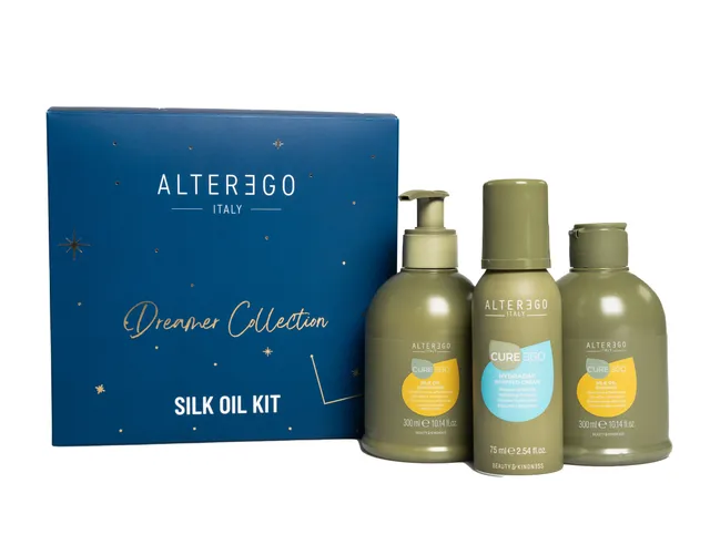 Alter Ego Italy Curego Silk Oil Kit