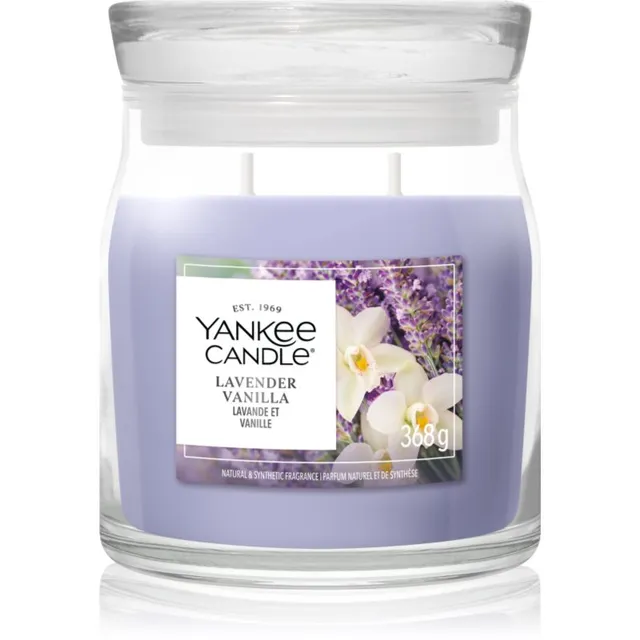 Yankee Candle Lavender Vanilla lõhnaküünal 268 g
