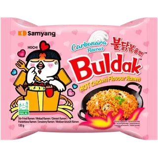 Samyang korea ramen kiirnuudlid tuline kana carbonara 130g