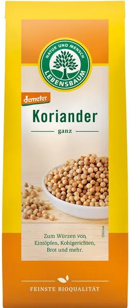 Koriandriseemned, biodünaamilised