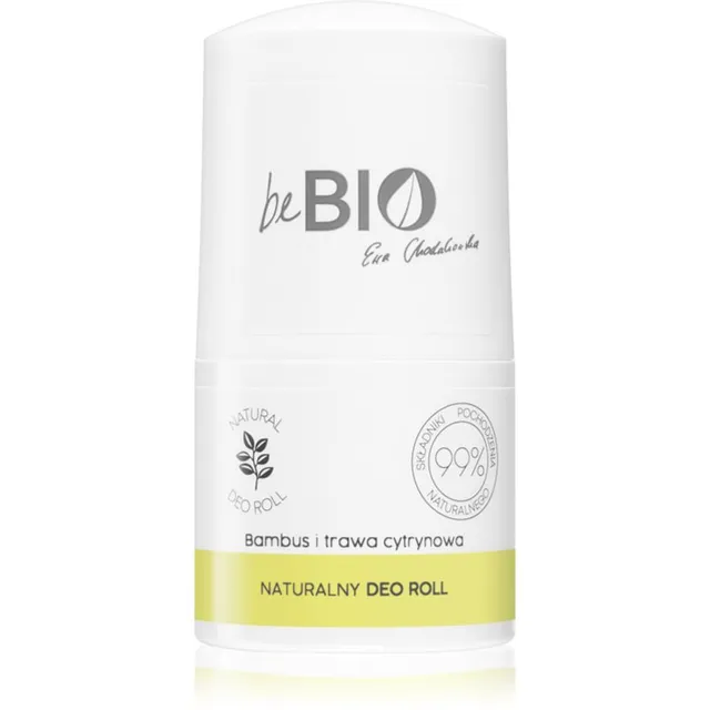 beBIO Bamboo & Lemongrass Deodorant rulldeodorant / rullik 50 ml