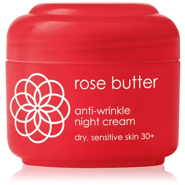 Ziaja Rose Butter Kortsudevastane öökreem 30+ 50 ml