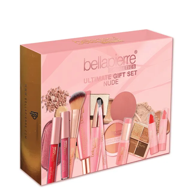 BELLAPIERRE The Ultimate Nude komplekt