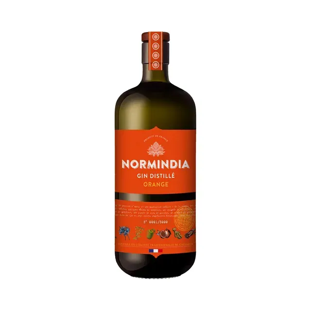 Džinn Normindia Orange 70 cl