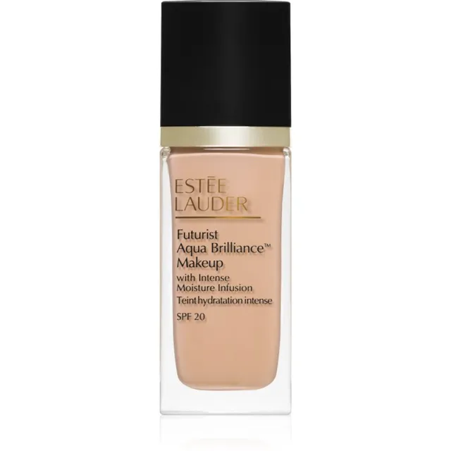 Estée Lauder Futurist Aqua Brilliance™ Makeup SPF 20 Niisutav jumestuskreem varjund 3C0 Cool Créme 30 ml