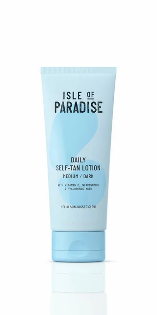 Isle of Paradise Daily Self-Tan Lotion isepruunistav kreem
