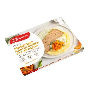 Mamma Pikkpoiss kartulipür.-kastmega350g