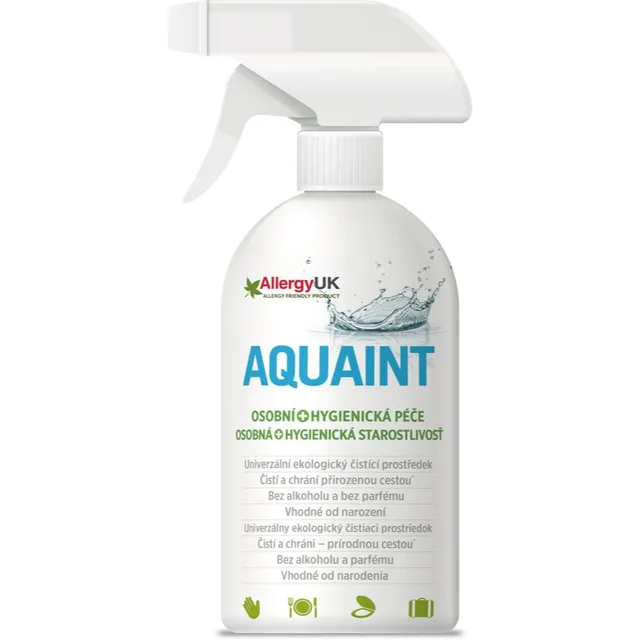 Aquaint Hygiene Puhastusvesi kätele 500 ml