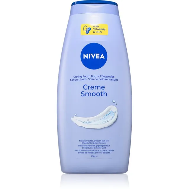 NIVEA Creme Smooth Kreemjas dušigeel 750 ml