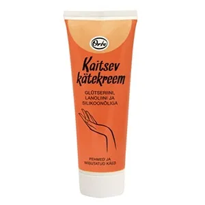Orto kätekreem silikoonõliga 75ml
