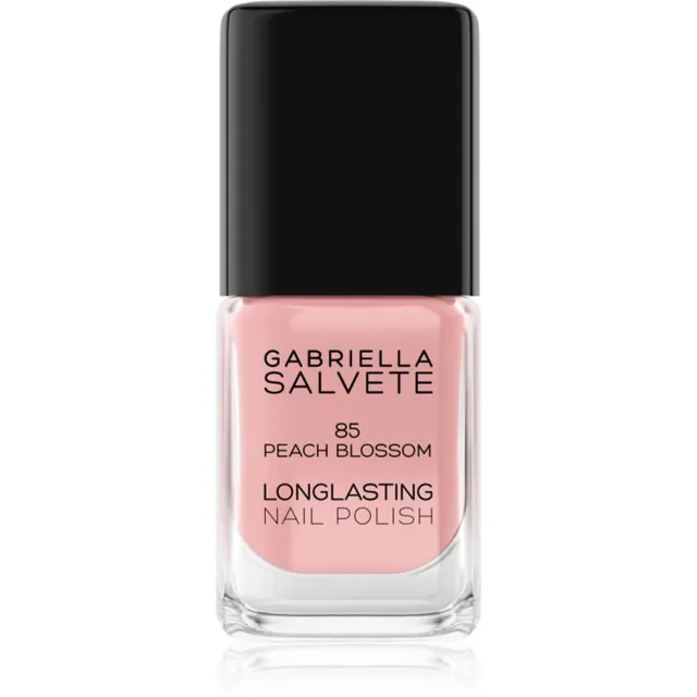 Gabriella Salvete Longlasting Enamel Kauapüsiv küünelakk tugeva läikega varjund 85 Peach Blossom 11 ml